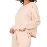 Raglan Pajama Shorts Set