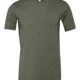 Bella Canvas Jersey Tee Unisex 3001CVC Heathered Colors