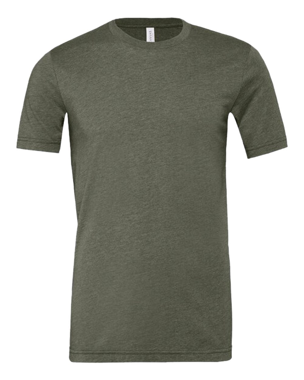 Bella Canvas Jersey Tee Unisex 3001CVC Heathered Colors – Torch Light