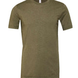 Bella Canvas Jersey Tee Unisex 3001CVC Heathered Colors
