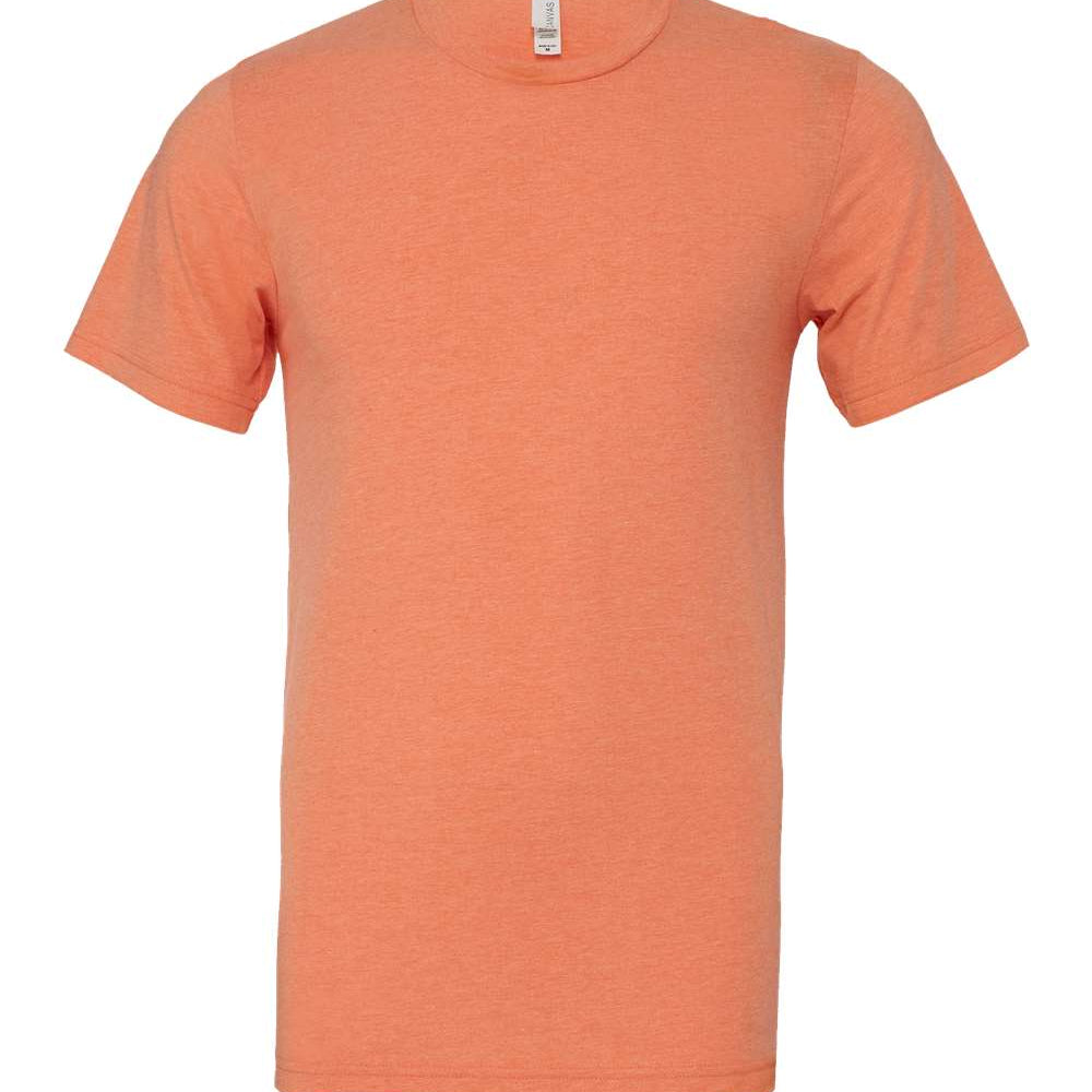 Bella Canvas Jersey Tee Unisex 3001CVC Heathered Colors
