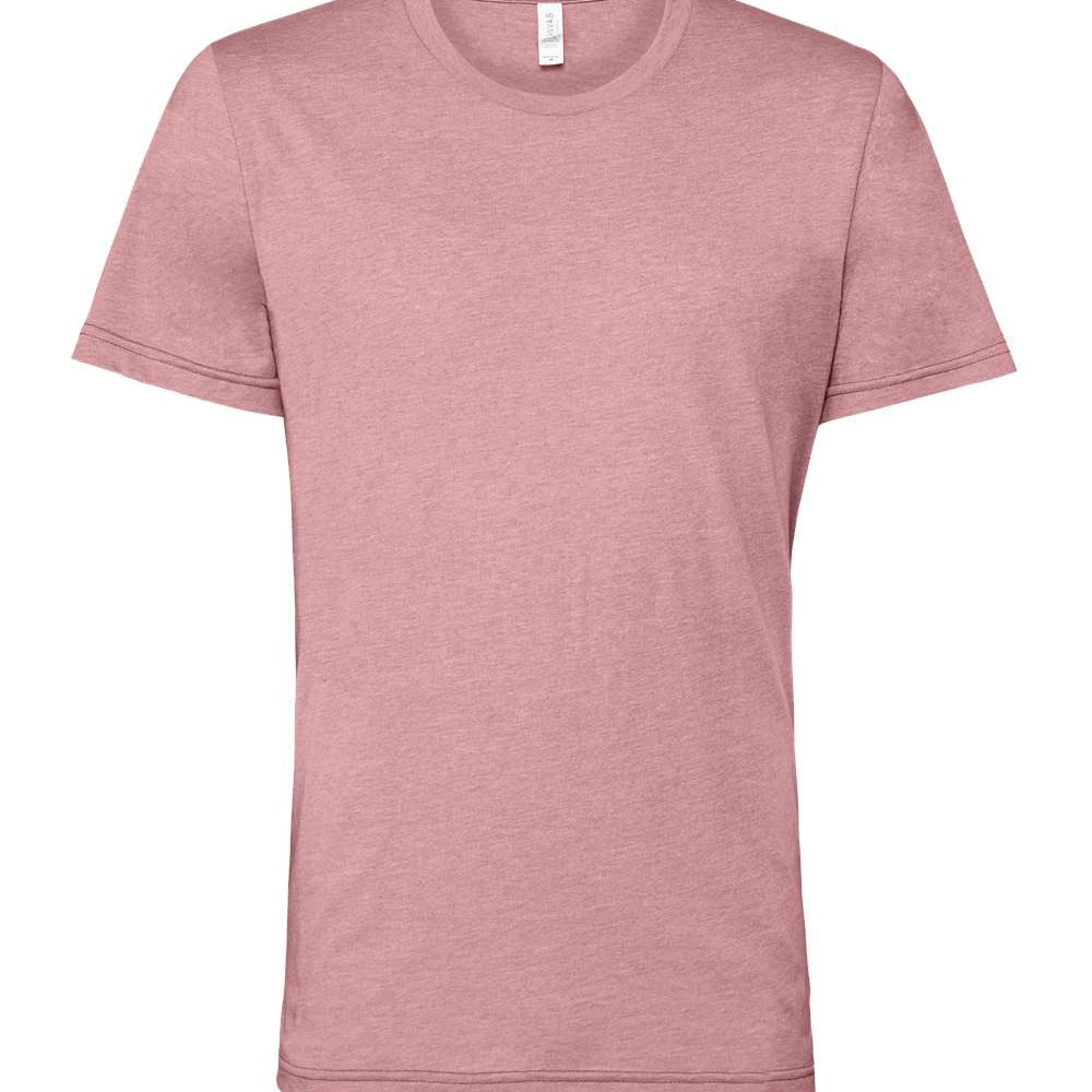 Bella Canvas Jersey Tee Unisex 3001CVC Heathered Colors