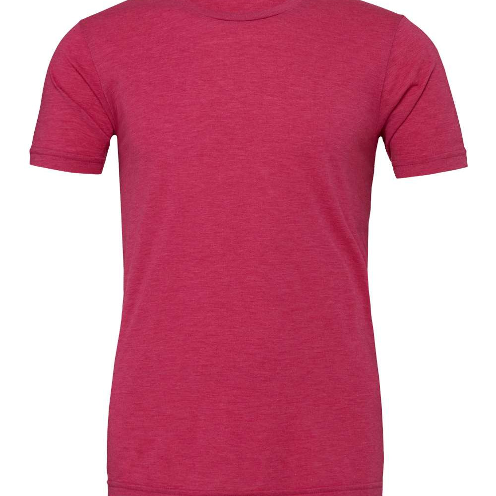 Bella Canvas Jersey Tee Unisex 3001CVC Heathered Colors