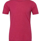 Bella Canvas Jersey Tee Unisex 3001CVC Heathered Colors