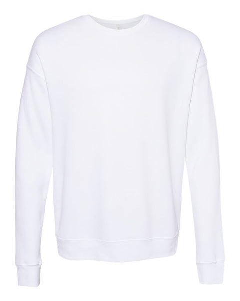 Bella Canvas Sponge Fleece Drop Shoulder Crewneck