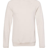 Bella Canvas Sponge Fleece Raglan Crewneck