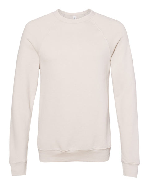 Bella Canvas Sponge Fleece Raglan Crewneck