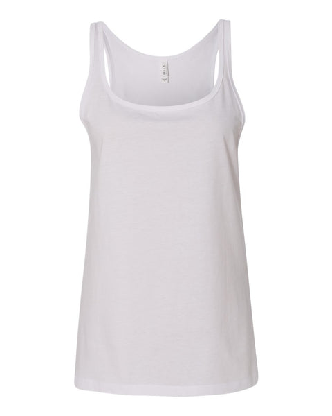 Bella Canvas Womens Relaxed Jersey Tank