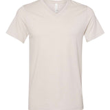 Bella Canvas Heather CVC V-neck Tee