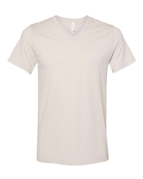 Bella Canvas Heather CVC V-neck Tee