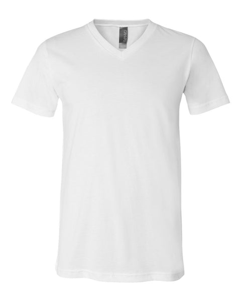 Bella Canvas Jersey V-neck Tee