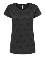 Code Five Star Print Tee