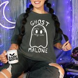Ghost Malone Halloween DTF Print