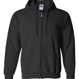 Gildan Heavy Blend Full Zipper Hooded Sweatshirt