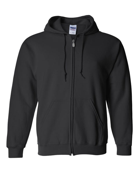 Gildan Heavy Blend Full Zipper Hooded Sweatshirt