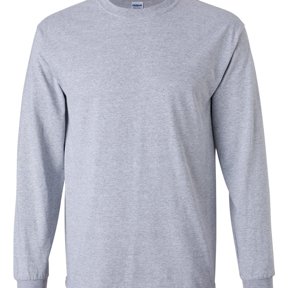 Gildan Ultra Cotton Long Sleeve Tee