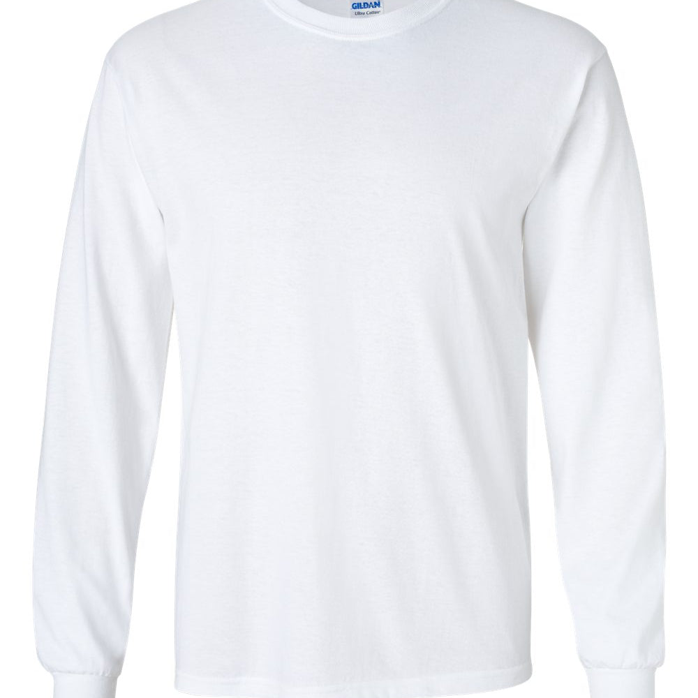Gildan Ultra Cotton Long Sleeve Tee