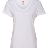 Hanes Perfect V-Neck Tee