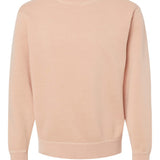 Independent Trading Midweight Pigment-Dyed Crewneck Sweatshirt