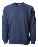 Independent Trading Icon Lightweight Loopback Terry Crewneck Sweatshirt