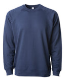 Independent Trading Icon Lightweight Loopback Terry Crewneck Sweatshirt