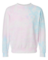 Independent Trading Midweight Tie-Dyed Sweatshirt