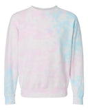 Independent Trading Midweight Tie-Dyed Sweatshirt