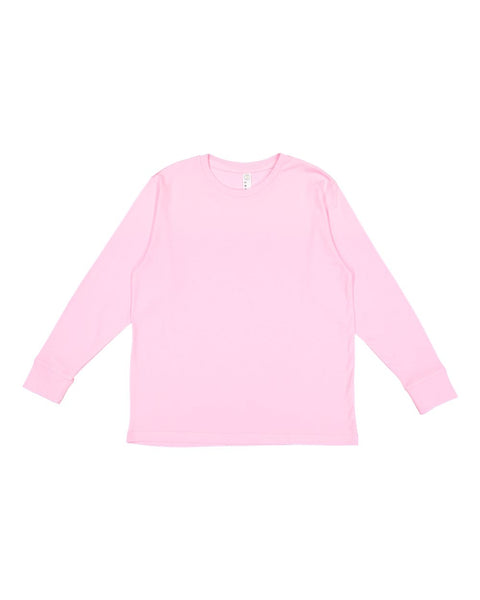 YOUTH LAT Fine Jersey Long Sleeve Tee