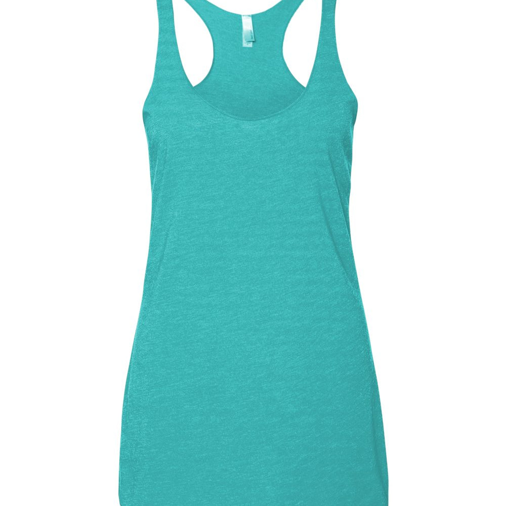 Next Level Womens Triblend Racerback Tank