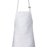 Q-TEES Full Length Apron w/ Pocket