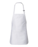 Q-TEES Full Length Apron w/ Pocket