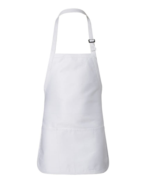 Q-TEES Full Length Apron w/ Pocket