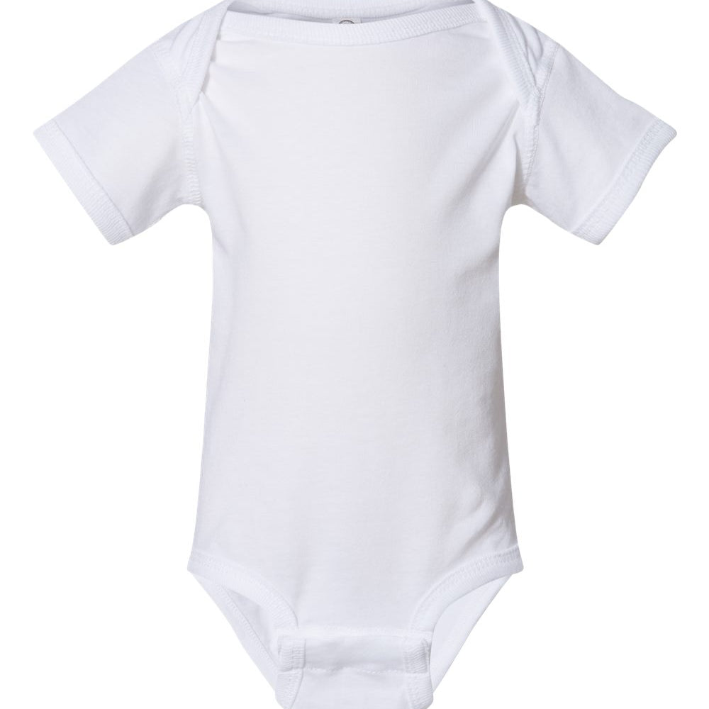 INFANT Rabbit Skins Fine Jersey Bodysuit Onesie