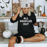 All Peopled Out DTF Print