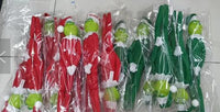 Grinch On the Bench READY TO SHIP