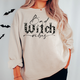 Bad Witch Vibes DTF Print