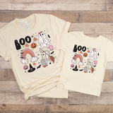 Halloween Doodle DTF Print