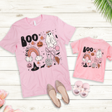 Halloween Doodle DTF Print