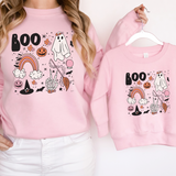 Halloween Doodle DTF Print