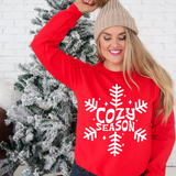 Cozy Season Snowflake DTF Print
