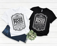 Hocus Pocus Apothecary  Screen Print LOW HEAT