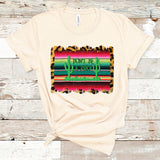 Dont Be a Prick Cactus Sublimation Print