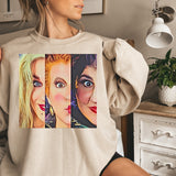 Hocus Pocus  Comic Style DTF Print