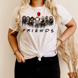 Horror Movie FRIENDS  Screen Print HIGH HEAT