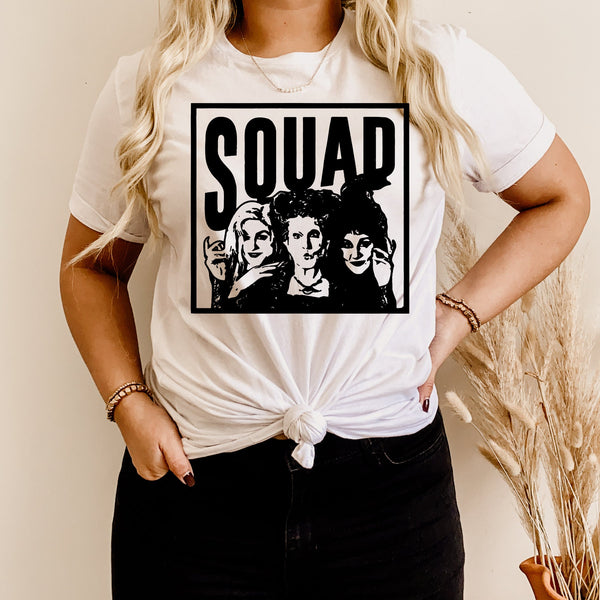 Hocus Pocus Squad Screen Print LOW HEAT