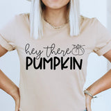 Hey There Pumpkin DTF Print