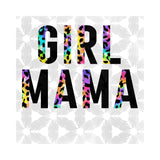 Girl Mama Sublimation Print