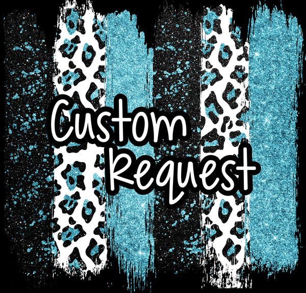 Custom Sublimation  Print Request