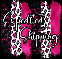 Expedited Shipping