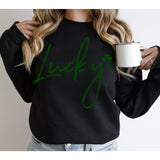 Distressed Lucky DTF Print